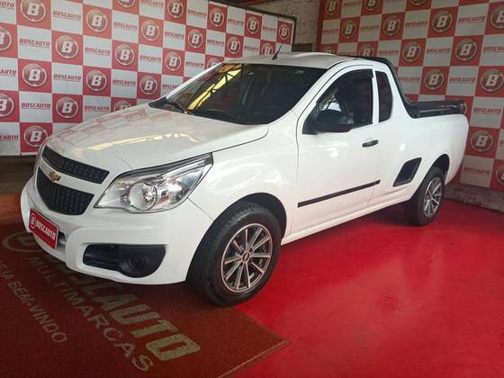 CHEVROLET MONTANA 1.4 MPFI LS CS 8V FLEX 2P MANUAL